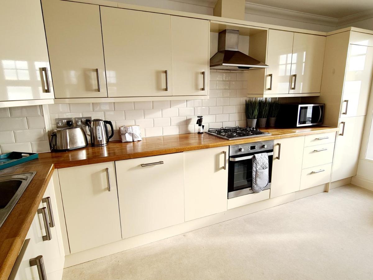 Shore Thing Beachfront Apartment Ramsgate - Sleeps 4 Экстерьер фото