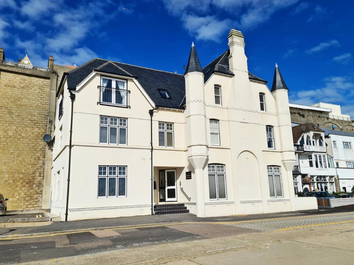Shore Thing Beachfront Apartment Ramsgate - Sleeps 4 Экстерьер фото